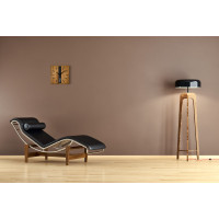 Drevené nástenné hodiny Oak Classic 30cm Flexistyle z250a